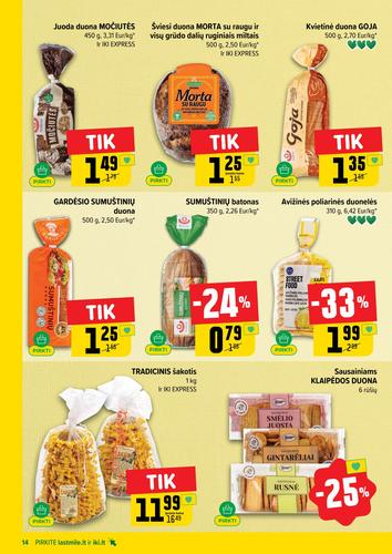 IKI akcijų leidinys Nr. 40 nuo rugsėjo 28 d.