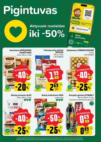 IKI akcijų leidinys Nr. 40 nuo rugsėjo 28 d.