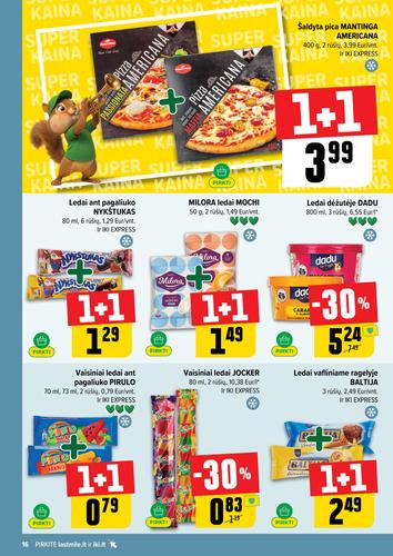 IKI akcijų leidinys Nr. 40 nuo rugsėjo 28 d.
