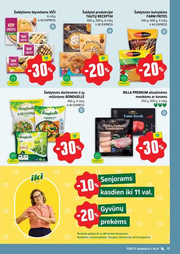 IKI akcijų leidinys Nr. 40 nuo rugsėjo 28 d.