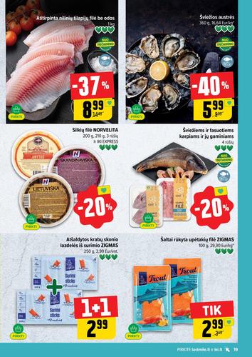 IKI akcijų leidinys Nr. 40 nuo rugsėjo 28 d.