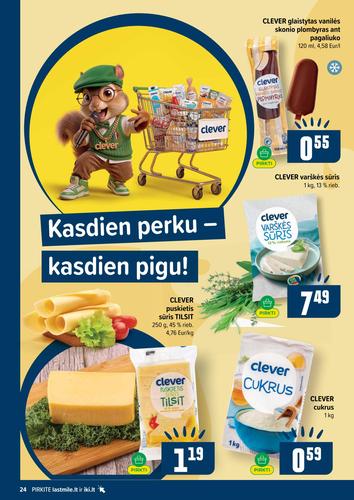 IKI akcijų leidinys Nr. 40 nuo rugsėjo 28 d.