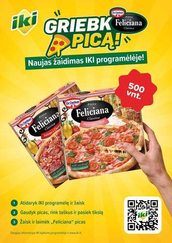 IKI akcijų leidinys Nr. 40 nuo rugsėjo 28 d.