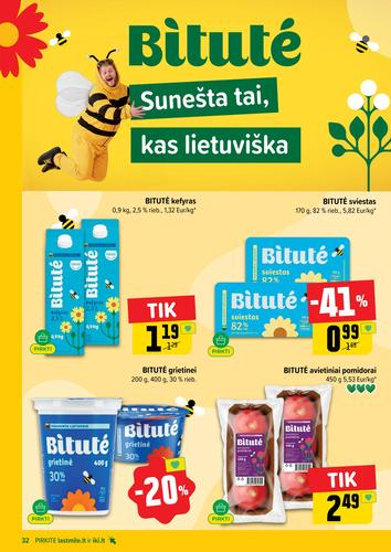 IKI akcijų leidinys Nr. 40 nuo rugsėjo 28 d.