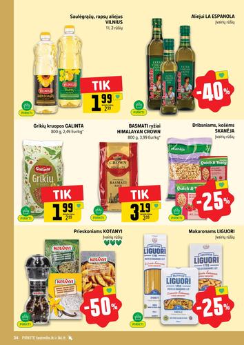 IKI akcijų leidinys Nr. 40 nuo rugsėjo 28 d.