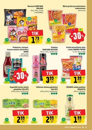 IKI akcijų leidinys Nr. 40 nuo rugsėjo 28 d.