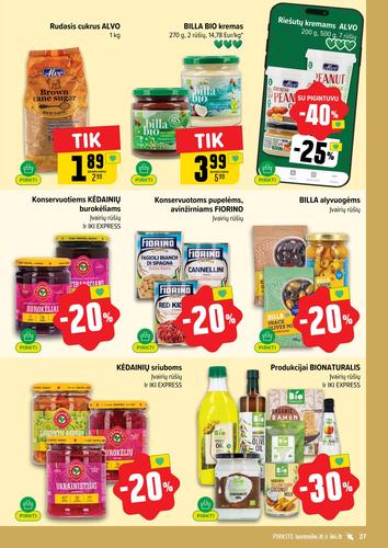 IKI akcijų leidinys Nr. 40 nuo rugsėjo 28 d.