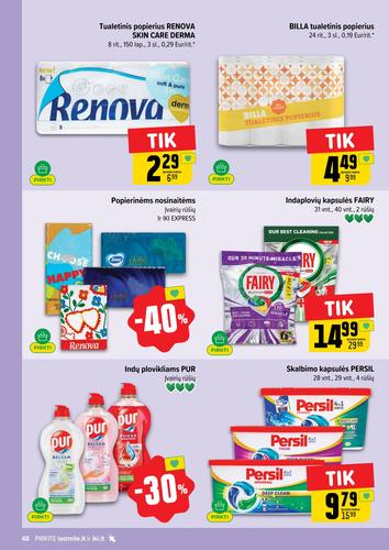 IKI akcijų leidinys Nr. 40 nuo rugsėjo 28 d.