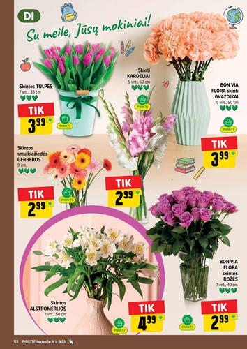 IKI akcijų leidinys Nr. 40 nuo rugsėjo 28 d.