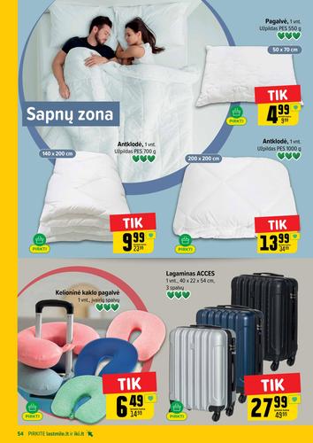 IKI akcijų leidinys Nr. 40 nuo rugsėjo 28 d.