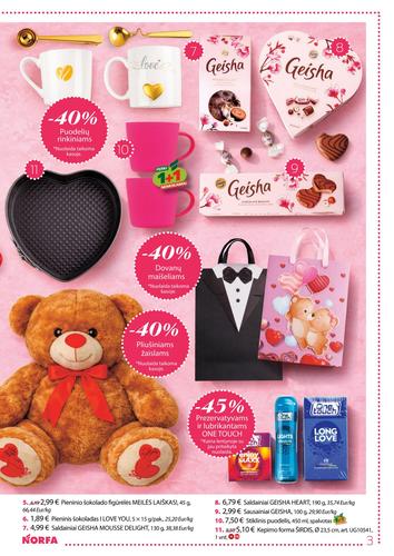 NORFA akcijų leidinys Nr. 3 nuo vasario 5 d.