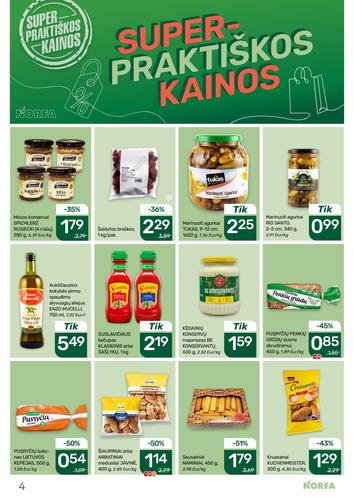 NORFA akcijų leidinys Nr. 3 nuo vasario 5 d.