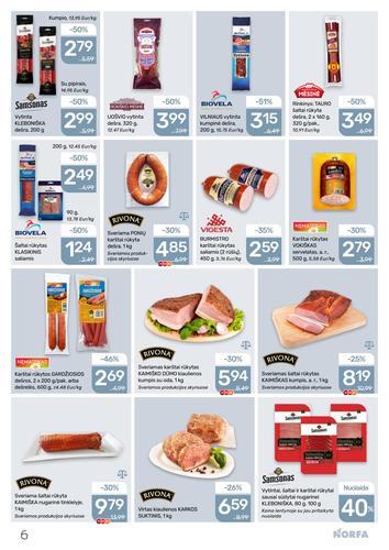 NORFA akcijų leidinys Nr. 3 nuo vasario 5 d.