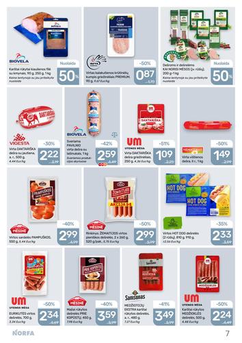 NORFA akcijų leidinys Nr. 3 nuo vasario 5 d.