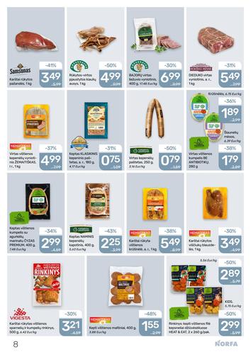 NORFA akcijų leidinys Nr. 3 nuo vasario 5 d.