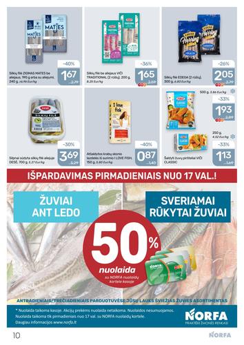 NORFA akcijų leidinys Nr. 3 nuo vasario 5 d.