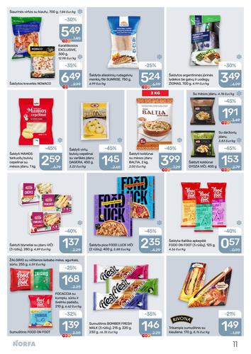 NORFA akcijų leidinys Nr. 3 nuo vasario 5 d.