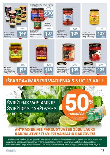 NORFA akcijų leidinys Nr. 3 nuo vasario 5 d.