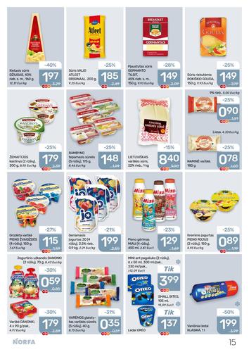 NORFA akcijų leidinys Nr. 3 nuo vasario 5 d.