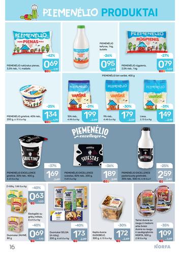 NORFA akcijų leidinys Nr. 3 nuo vasario 5 d.