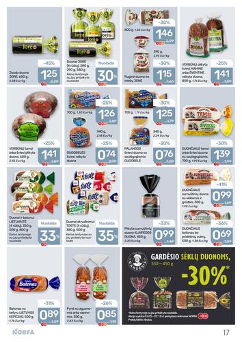 NORFA akcijų leidinys Nr. 3 nuo vasario 5 d.