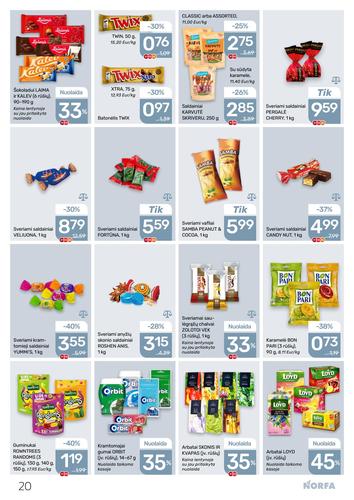 NORFA akcijų leidinys Nr. 3 nuo vasario 5 d.