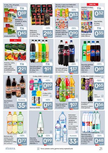 NORFA akcijų leidinys Nr. 3 nuo vasario 5 d.