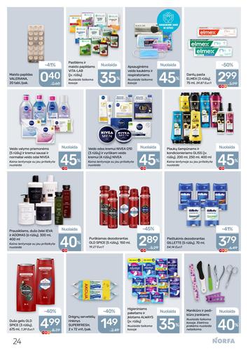 NORFA akcijų leidinys Nr. 3 nuo vasario 5 d.