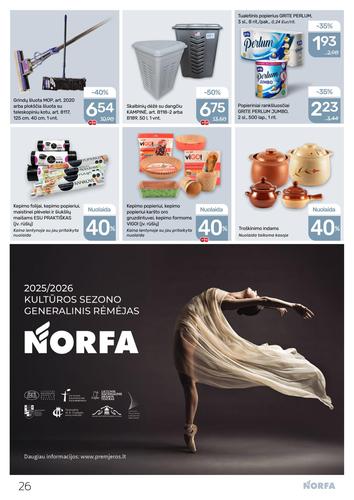 NORFA akcijų leidinys Nr. 3 nuo vasario 5 d.