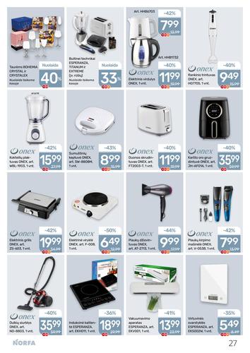 NORFA akcijų leidinys Nr. 3 nuo vasario 5 d.