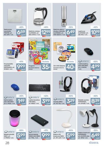 NORFA akcijų leidinys Nr. 3 nuo vasario 5 d.