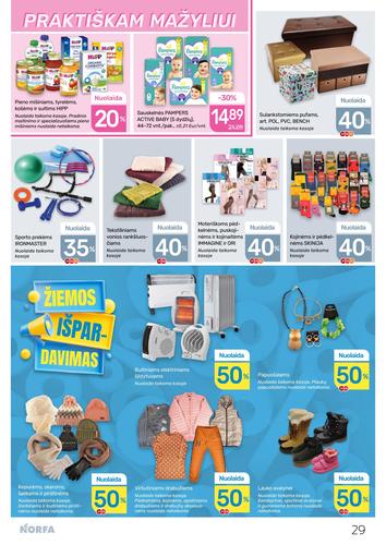 NORFA akcijų leidinys Nr. 3 nuo vasario 5 d.