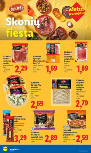 LIDL maisto akcijų leidinys nuo balandžio 27 d.