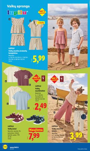 LIDL ne maisto prekių leidinys nuo balandžio 27 d.