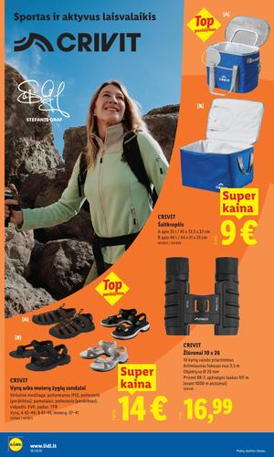 LIDL ne maisto prekių leidinys nuo balandžio 27 d.