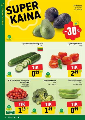 IKI akcijų leidinys Nr. 2 nuo sausio 5 d.