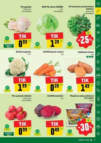 IKI akcijų leidinys Nr. 2 nuo sausio 5 d.