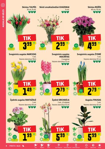 IKI akcijų leidinys Nr. 2 nuo sausio 5 d.