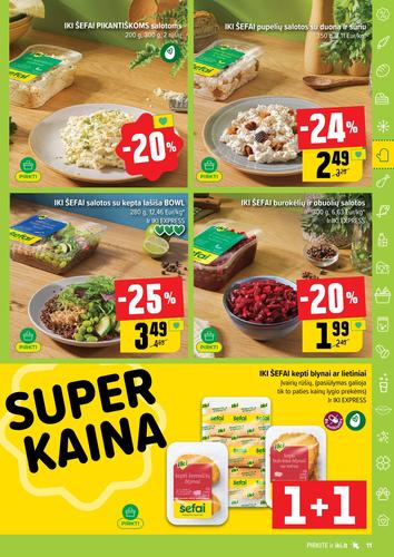 IKI akcijų leidinys Nr. 2 nuo sausio 5 d.