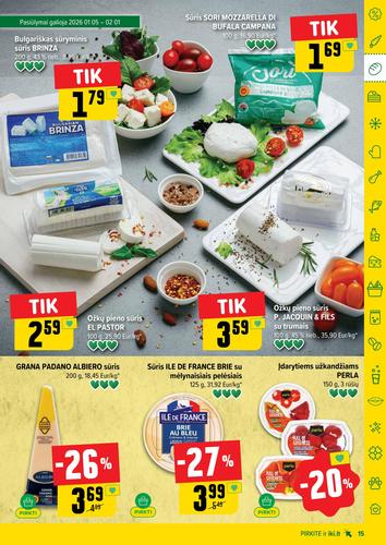 IKI akcijų leidinys Nr. 2 nuo sausio 5 d.