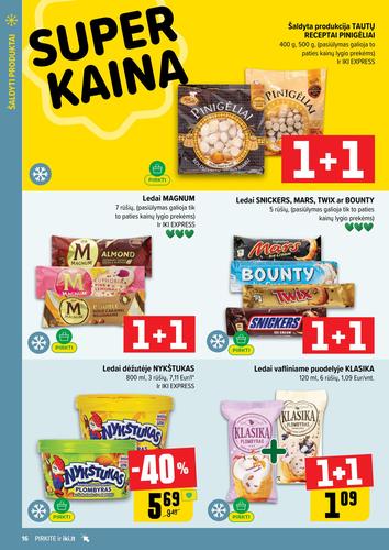 IKI akcijų leidinys Nr. 2 nuo sausio 5 d.