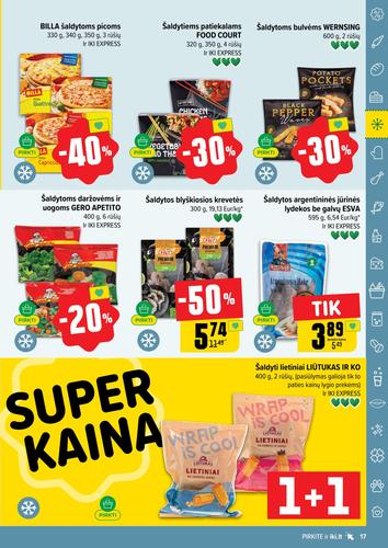 IKI akcijų leidinys Nr. 2 nuo sausio 5 d.