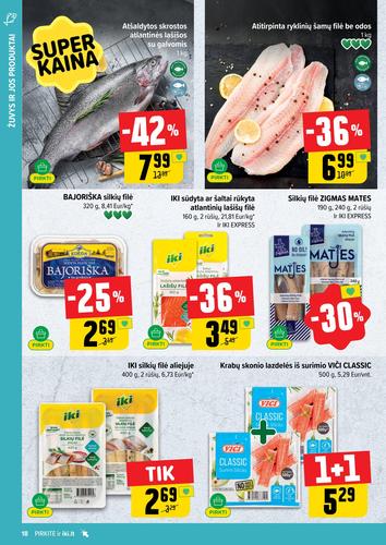 IKI akcijų leidinys Nr. 2 nuo sausio 5 d.