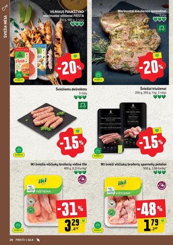 IKI akcijų leidinys Nr. 2 nuo sausio 5 d.