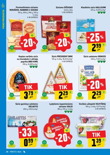 IKI akcijų leidinys Nr. 2 nuo sausio 5 d.