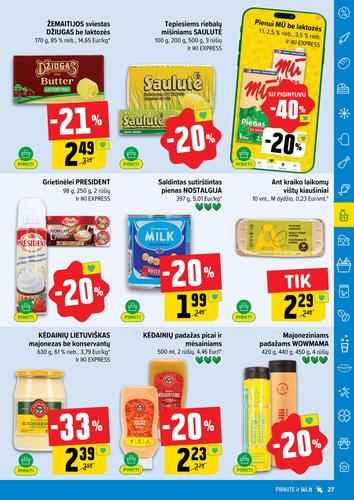 IKI akcijų leidinys Nr. 2 nuo sausio 5 d.