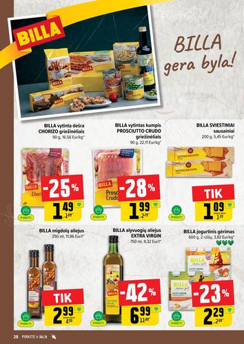 IKI akcijų leidinys Nr. 2 nuo sausio 5 d.