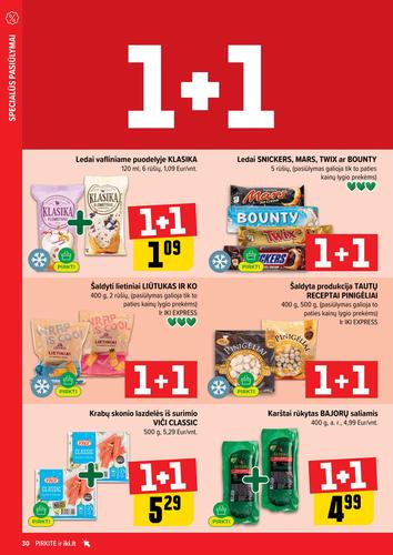 IKI akcijų leidinys Nr. 2 nuo sausio 5 d.