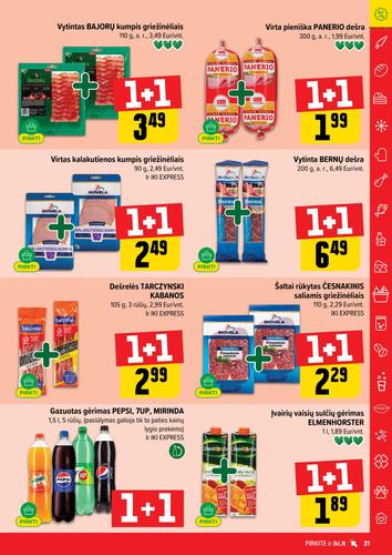 IKI akcijų leidinys Nr. 2 nuo sausio 5 d.