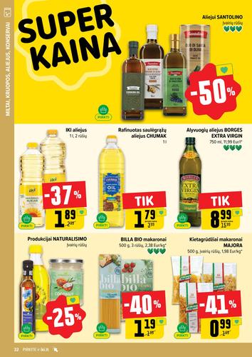 IKI akcijų leidinys Nr. 2 nuo sausio 5 d.